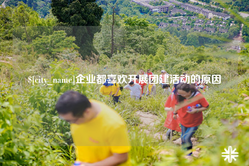 莆田企业都喜欢开展团建活动的原因